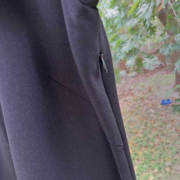 Shoshanna Black Scoop Neck Sheath Dress With Pockets Size S - Picture 4 of 8